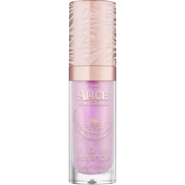 Gloss de buze Disney Alice in Wonderland 01 Wear A Smile, 4ml, Essence
