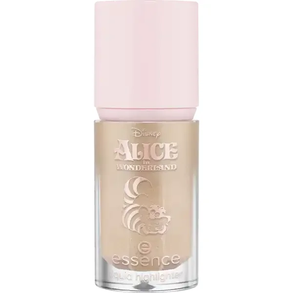 Iluminator lichid 01 Grin & Glow Disney Alice in Wonderland, 4ml, Essence