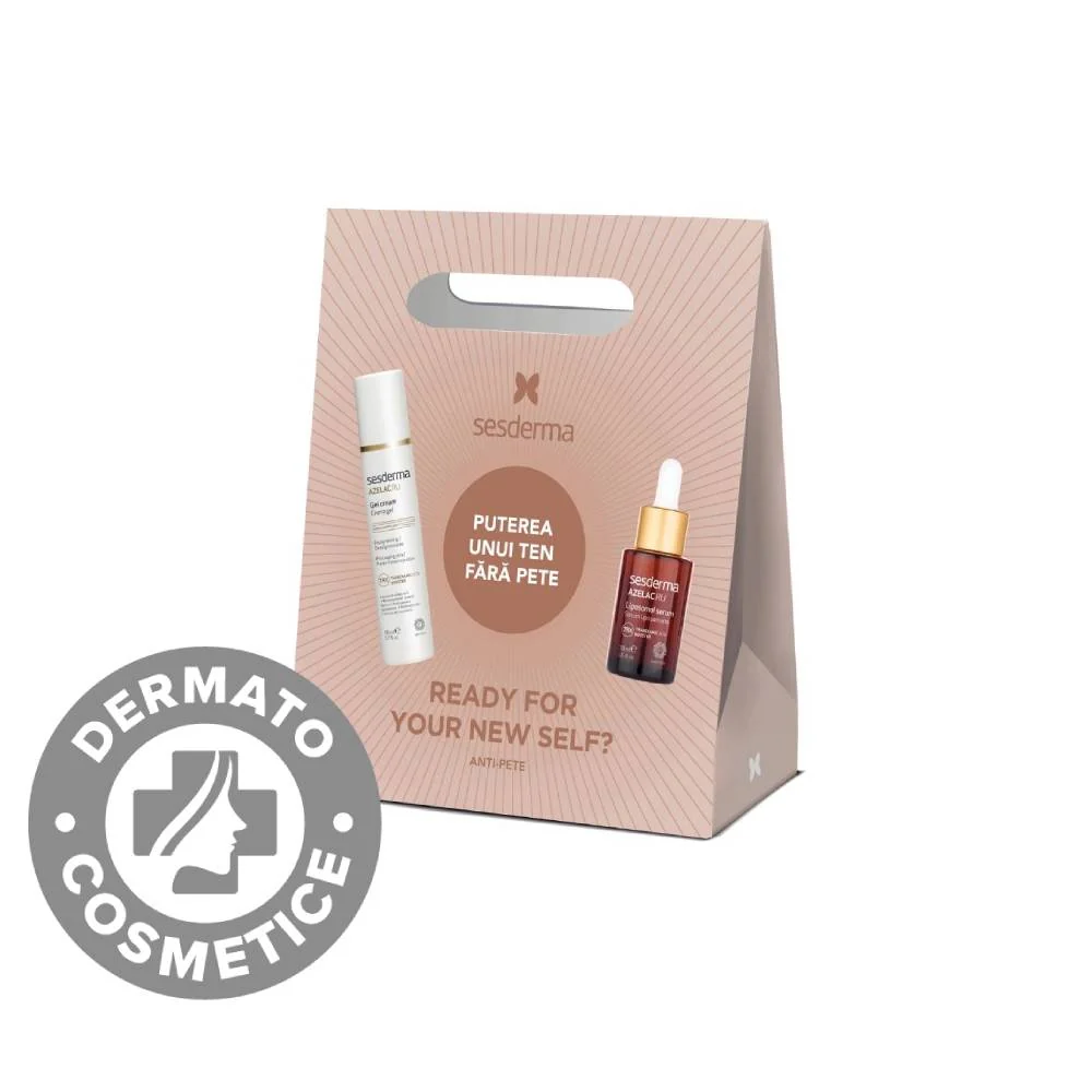 Pachet Crema-gel Azelac 50ml + Ser lipozomal Azelac 30ml, Sesderma