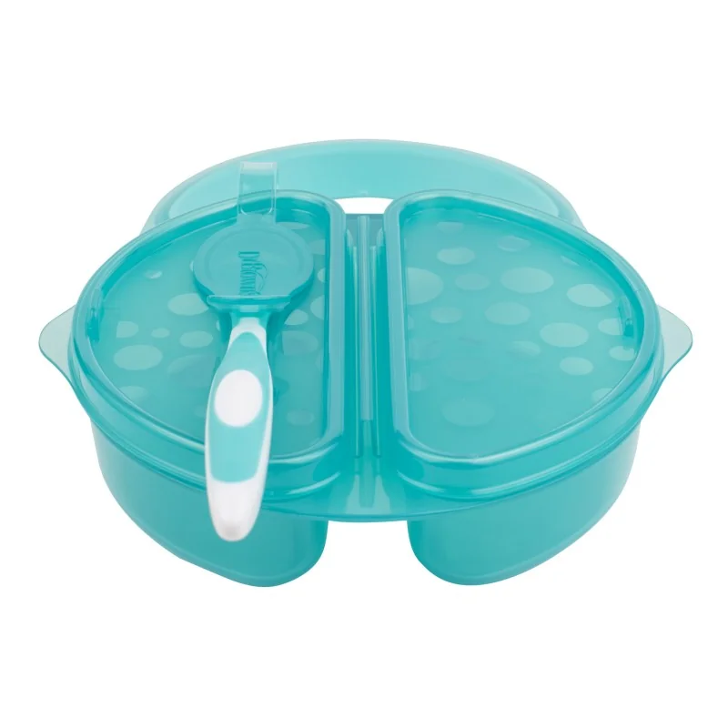 Set De Calatorie Bol + Lingurita, 1 Bucata, Dr. Brown's