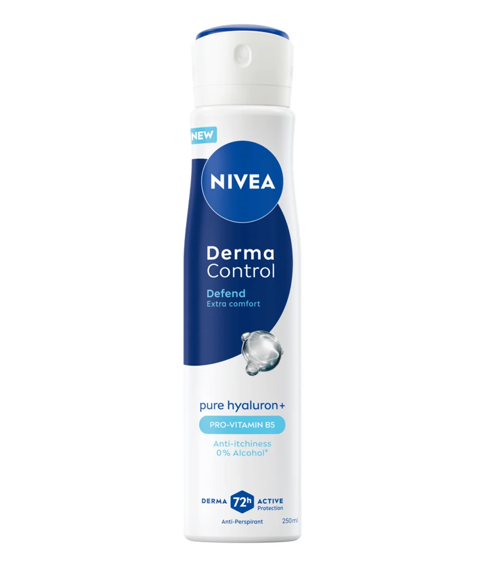 Deodorant spray pentru femei Derma Control Defend, 250ml, Nivea
