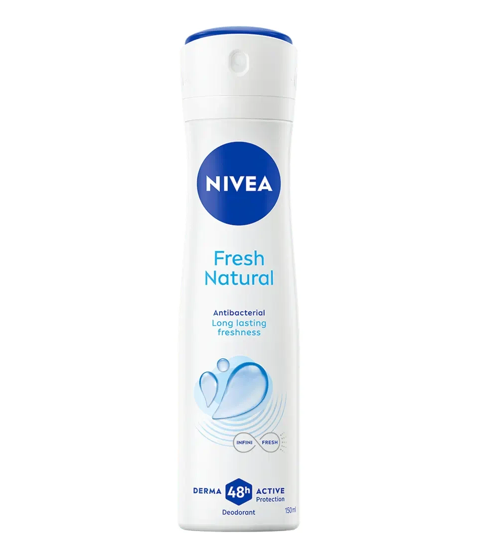 Deodorant spray pentru femei Fresh Natural, 150ml, Nivea