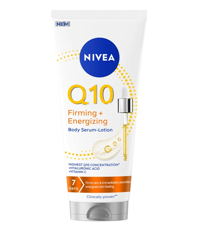 Lotiune de corp cu efect de fermitate si Q10, 200ml, Nivea