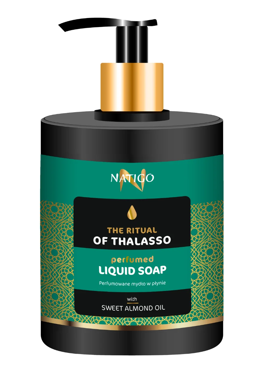 Sapun lichid cu ulei de migdale The Ritual Of Thalasso, 500ml, Natigo