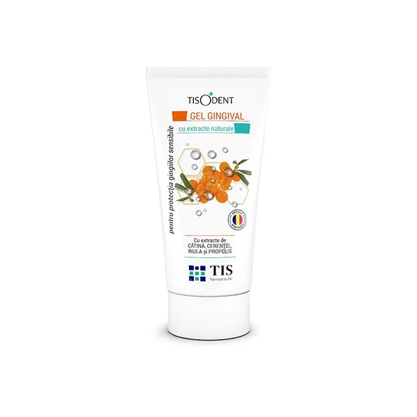 Gel Gingival Cu Cerentel Si Propolis, 50ml, Tis Farmaceutic