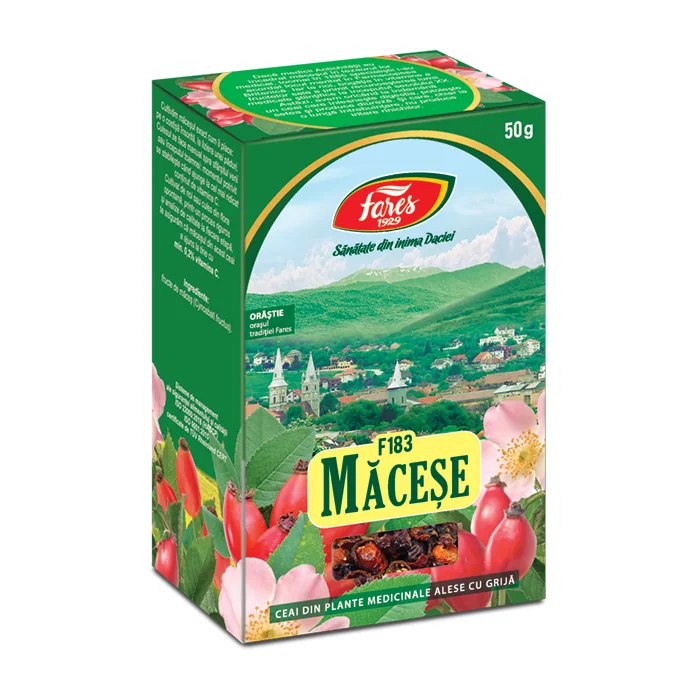 Ceai De Macese F183, 50g, Fares