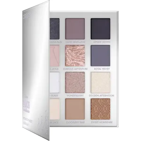 Trusa de make-up pentru ochi C01 Meet Me In Wonderland Disney Alice in Wonderland, 14g, Catrice