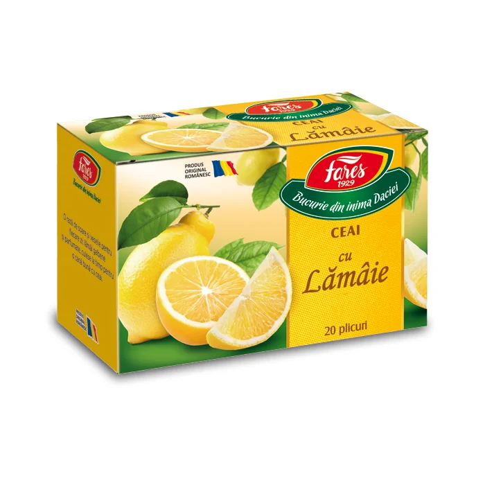 Ceai Lamaie, 20 Plicuri, Fares