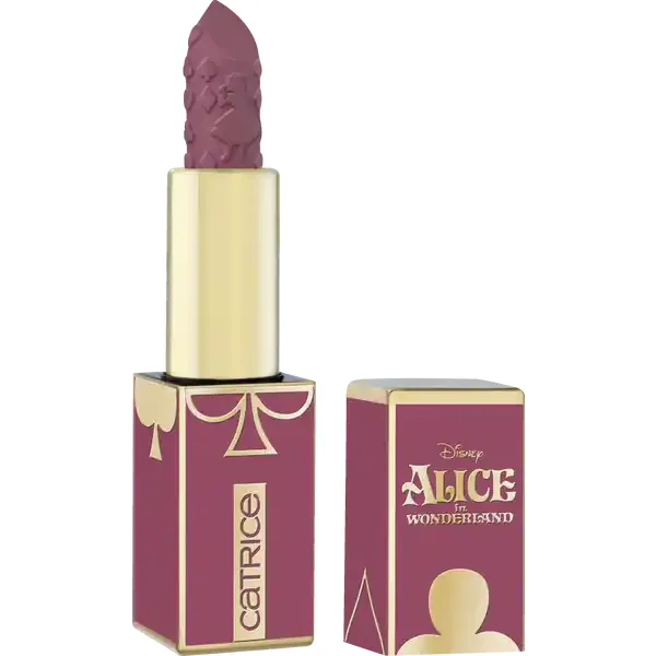 Stick de buze semi-mat C02 It's All In Your Head Disney Alice in Wonderland, 3.2g, Catrice