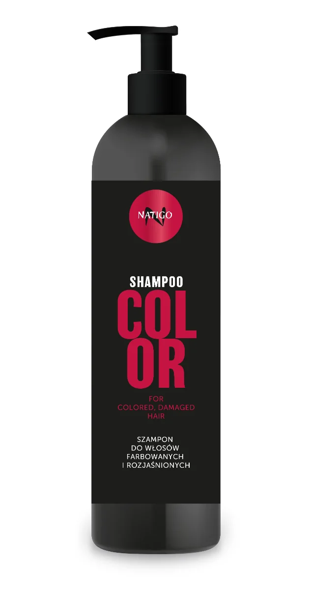 Sampon pentru par vopsit, 500ml, Natigo