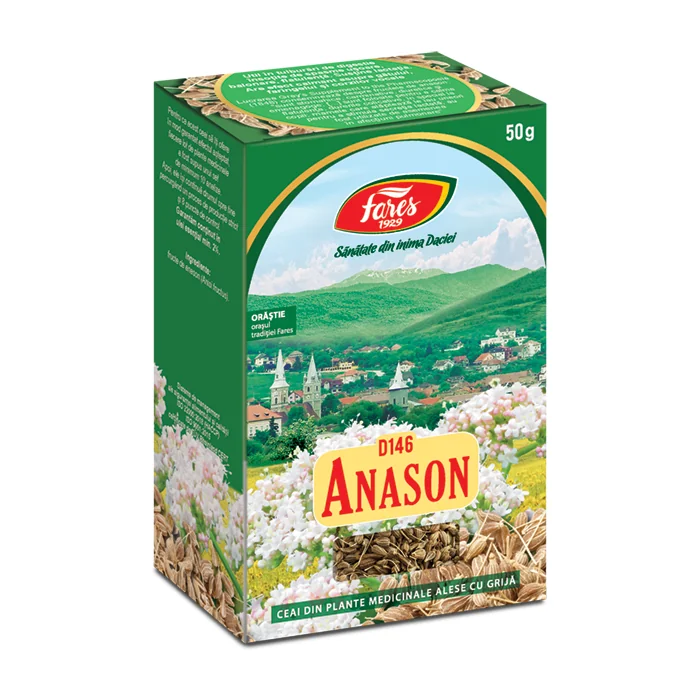 Ceai Fructe Anason D146, 50g, Fares