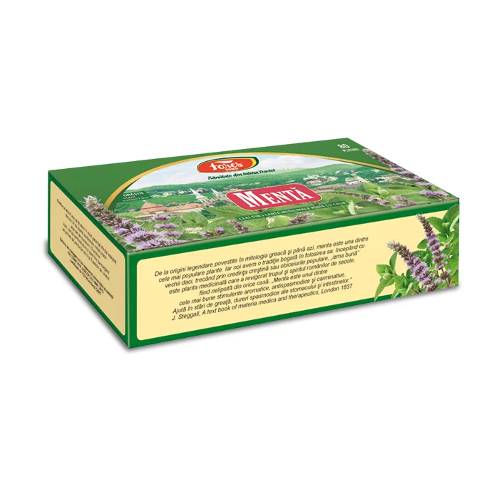 Ceai De Menta, 80 Plicuri, Fares