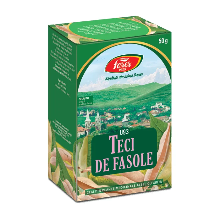 Ceai Teci De Fasole U93, 50g, Fares