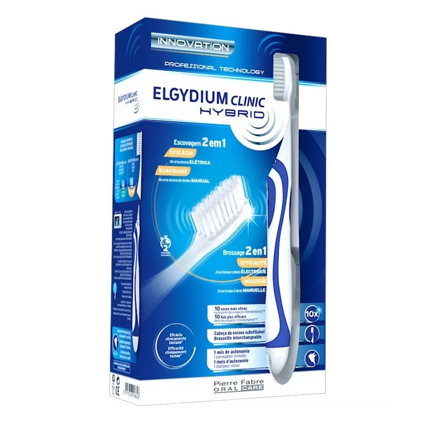 Periuta De Dinti Hybrid 2 In 1, 1 Bucata, Elgydium