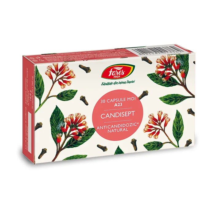 Candisept, 30 Capsule Moi, Fares