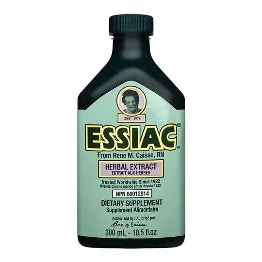 Detoxifiere si sistem imunitar Essiac, 300ml, Secom