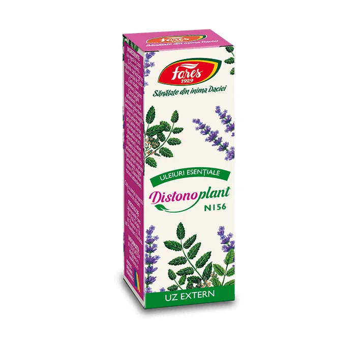 Ulei Distonoplant N156, 5ml, Fares