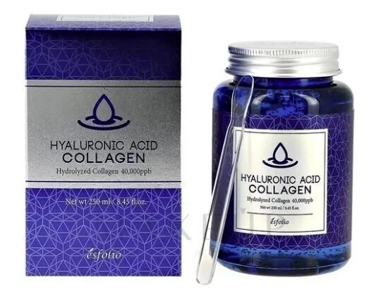 Ser de fata cu Colagen si Acid Hialuronic, 250ml, Esfolio