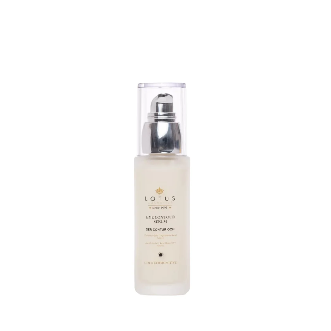 Ser pentru fata anti-imperfectiuni Gold Dermoactive, 50ml, Lotus Cosmetics