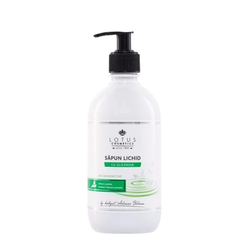 Sapun lichid cu glicerina, 500ml, Lotus Cosmetics