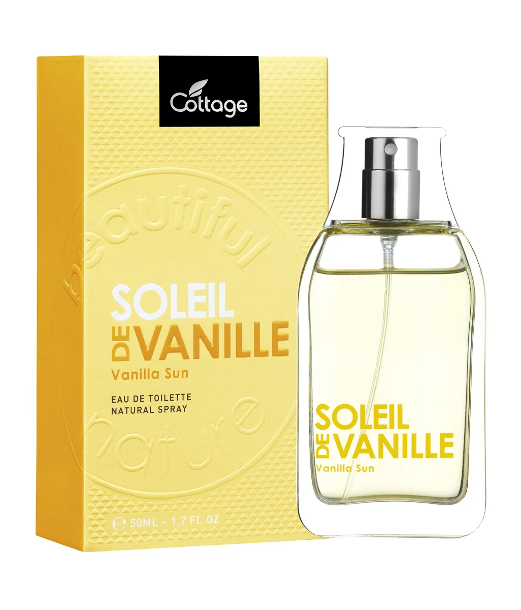 Apa de toaleta pentru femei Vanilla Sun, 50ml, Cottage