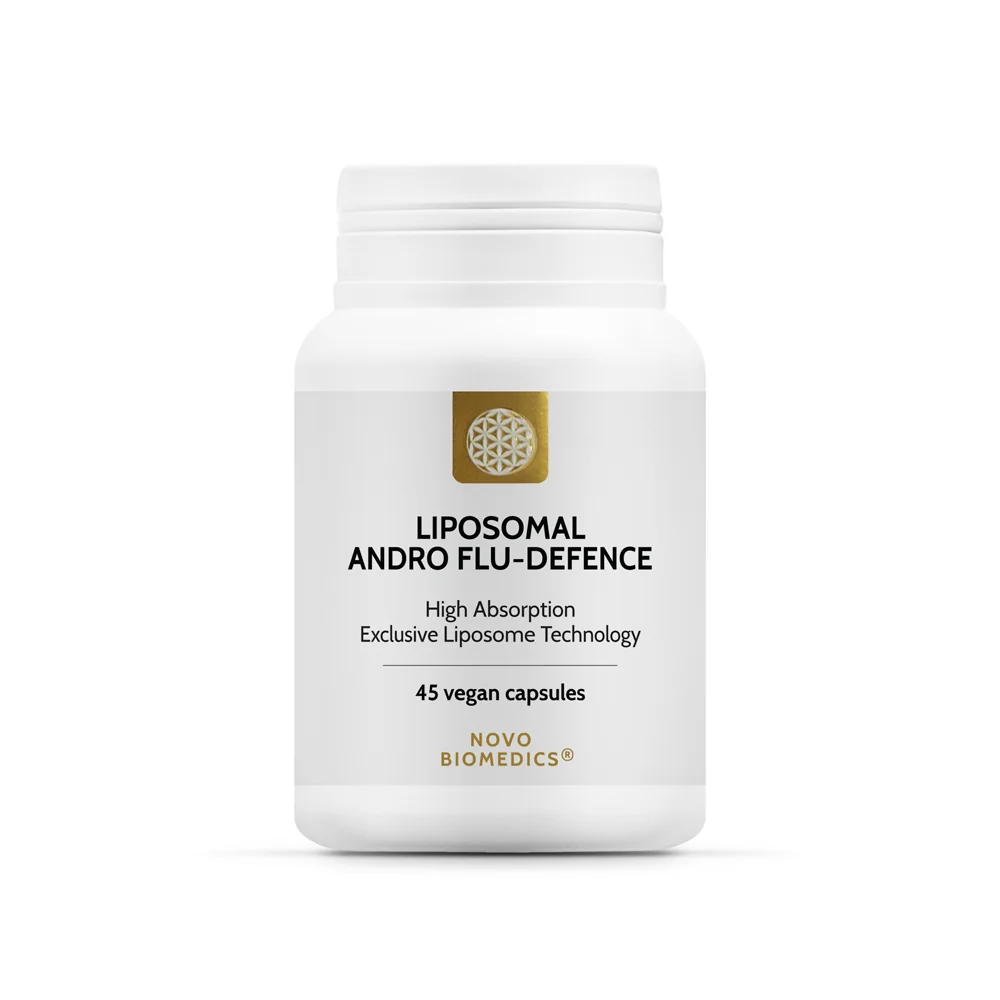 Liposomal Andro Flu Defence , 45 capsule, Novo Biomedics