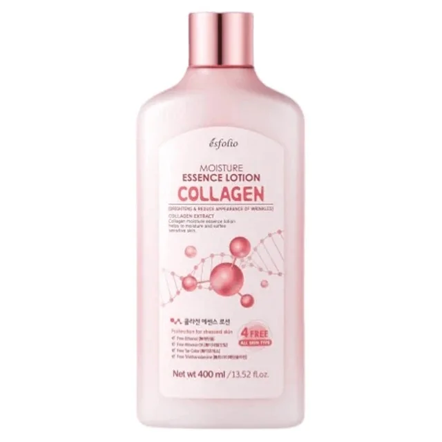 Lotiune hidratanta cu colagen, 400ml, Esfolio