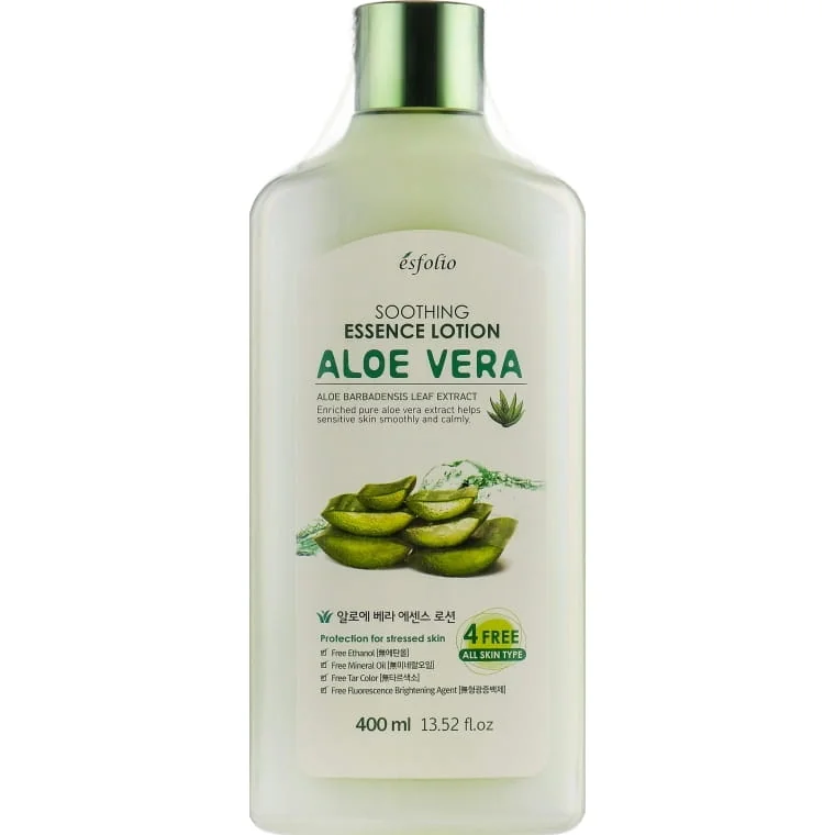Lotiune calmante pentru ten cu Aloe Vera, 400ml, Esfolio