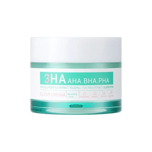 Crema pentru ten cu 3HA, 50g, Esfolio