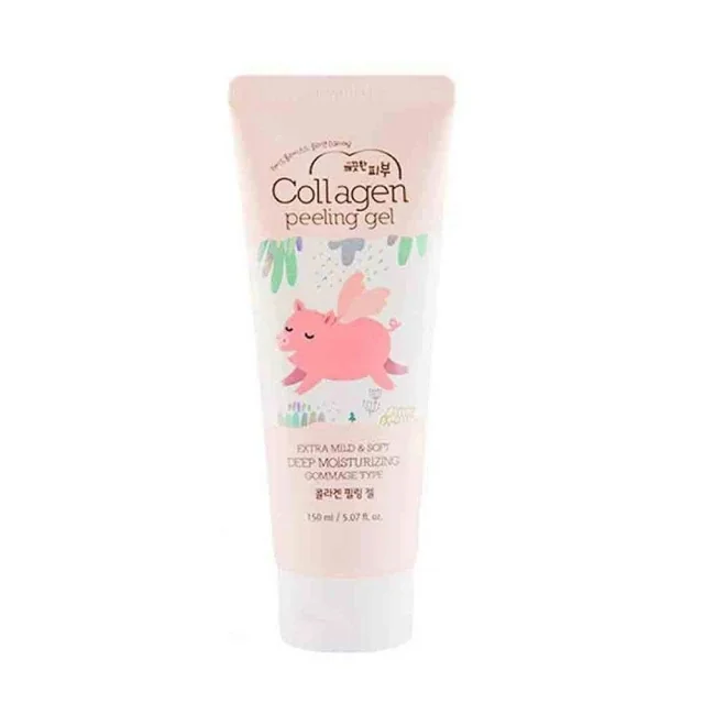 Gel exfoliant cu colagen, 150ml, Esfolio