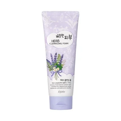 Spuma de curatare cu carbune activ, 150g, Esfolio