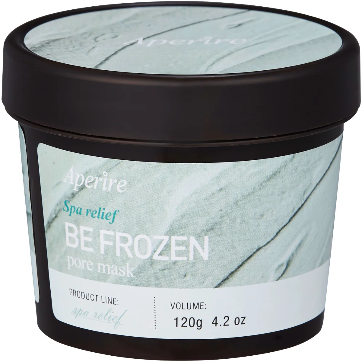 Masca de fata cu argila pentru pori dilatati Spa Relief, 120g, Aperire