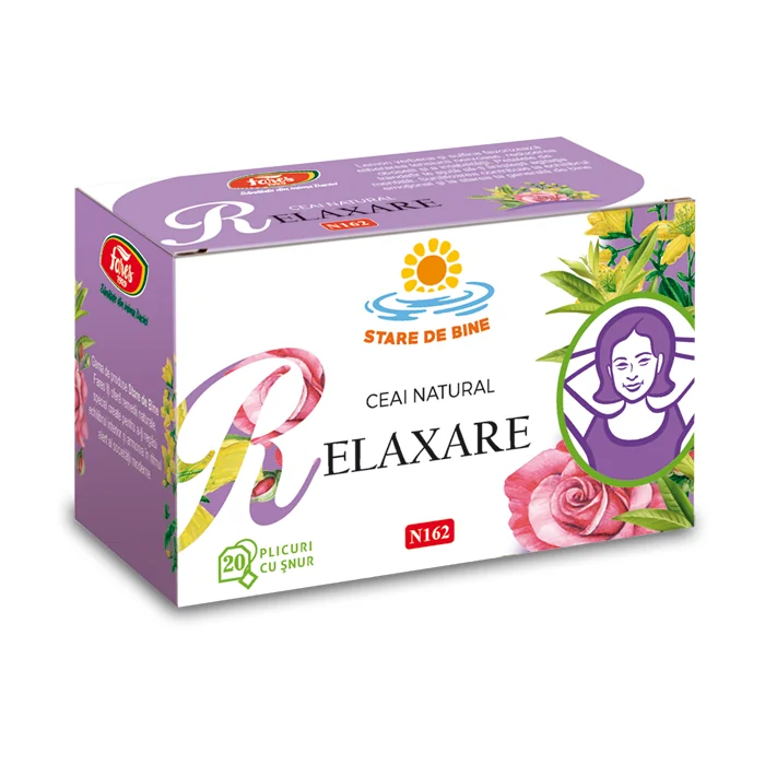 Ceai Relaxare, 20 Plicuri, Fares