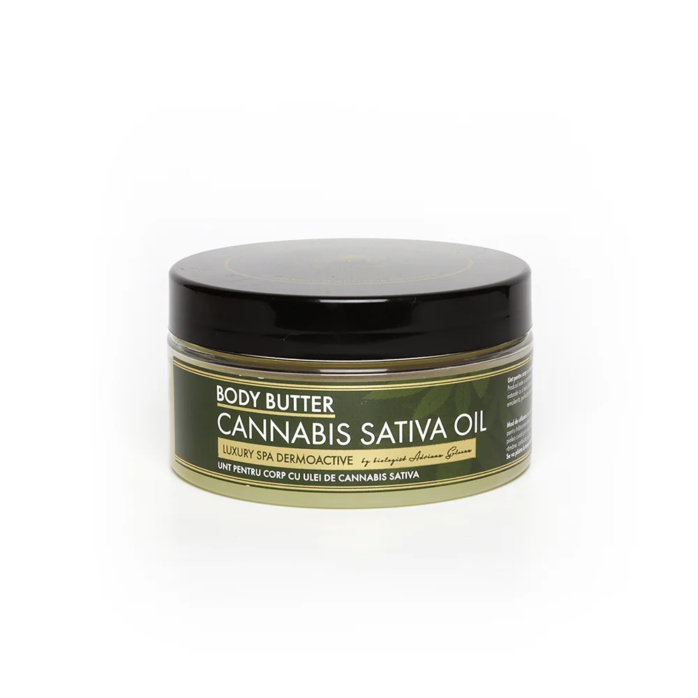 Unt de corp cu extract de ulei de cannabis Luxury SPA Dermoactive, 300ml, Lotus Cosmetics