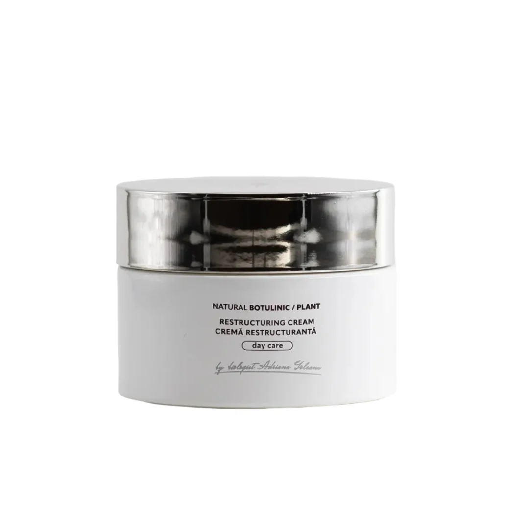 Crema restructuranta pentru fata de zi Natural Botulinic Plant, 50ml, Lotus Cosmetics