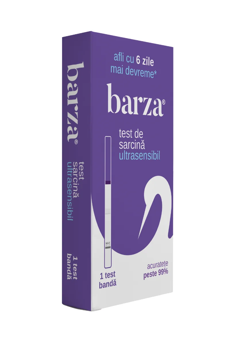 Test De Sarcina Ultrasensibil Banda, 1 Bucata, Barza