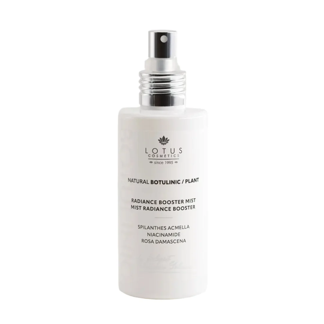 Mist pentru fata Radiance Booster Natural Botulinic Plant, 150ml, Lotus Cosmetics