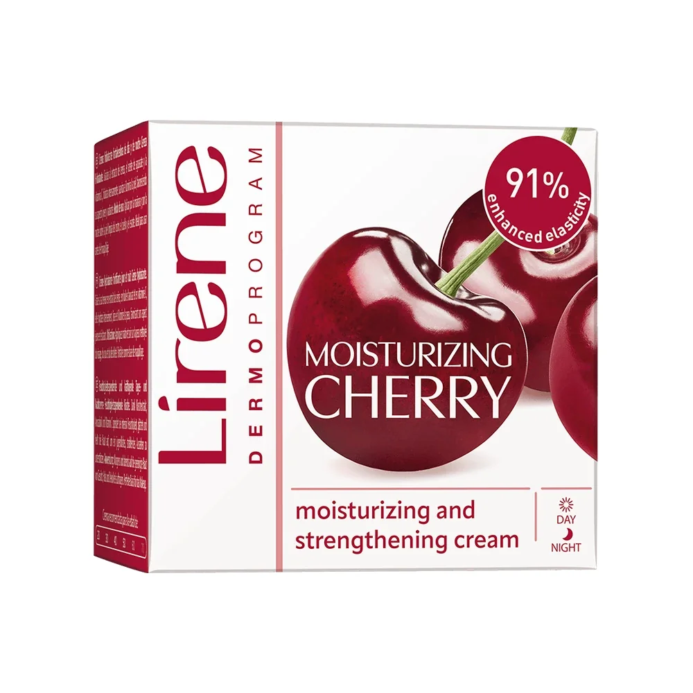 Crema hidratanta cu cirese 20+ de zi si de noapte, 50ml, Lirene