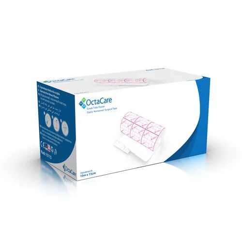 Banda Adeziva Suport Elastic 15cm x 10m, 1 Bucata, Octacare