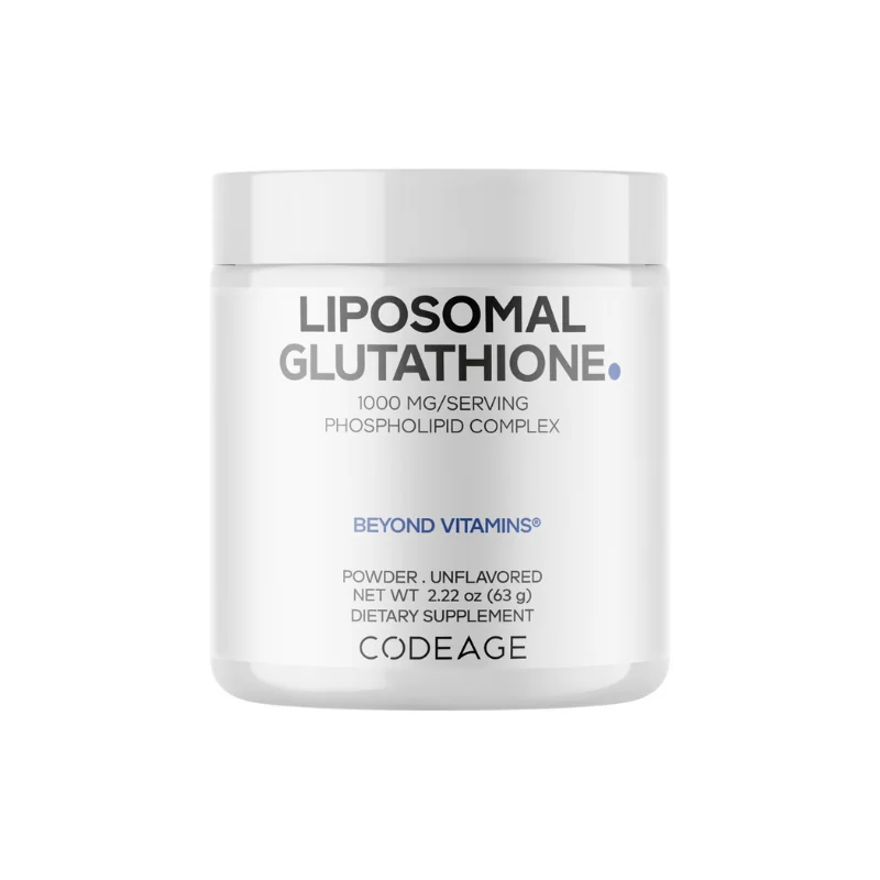 Liposomal Glutathione Glutation Lipozomal Pudra 1000 mg, 63g, CodeAge