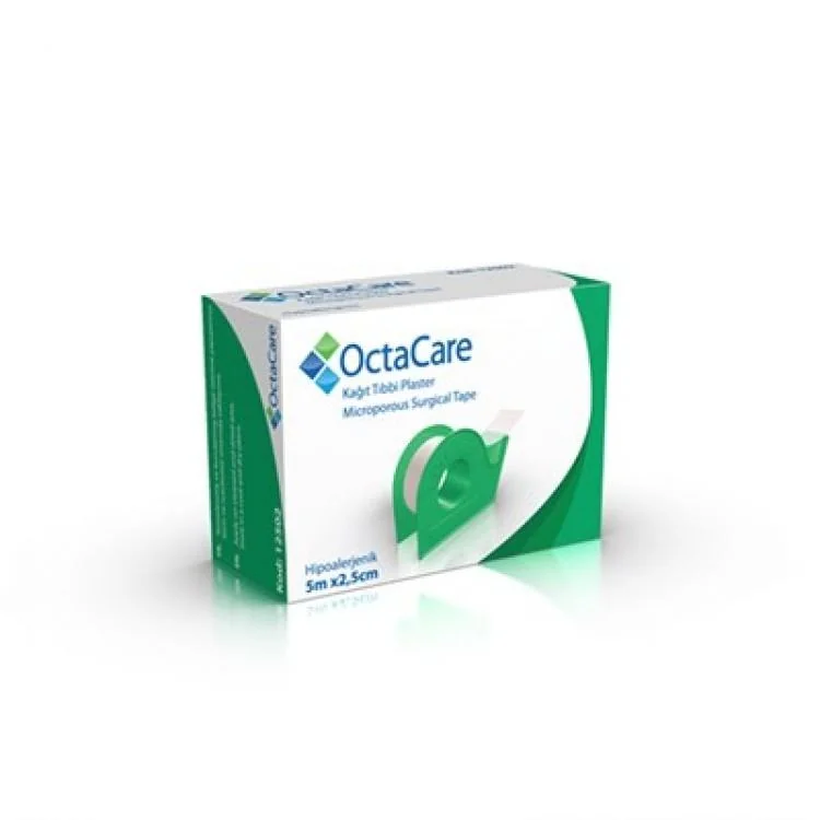 Banda Adeziva Cu Suport De Plastic, 2.5cmx5m, Octacare