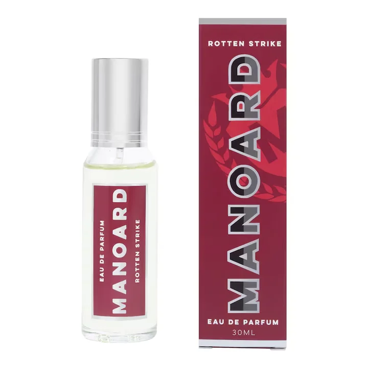 Apa de parfum pentru barbati Rotten Strike, 30ml, Manoard