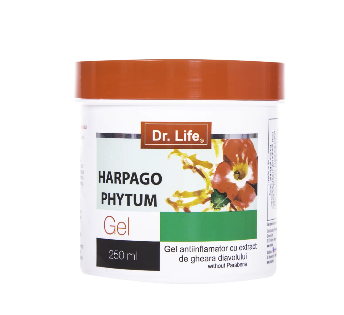 Balsam Gheara Dracului, 250ml, Dr. Life