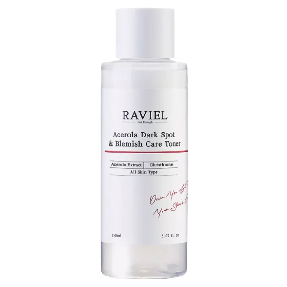 Toner facial cu acerola impotriva petelor si imperfectiunilor, 150ml, Raviel