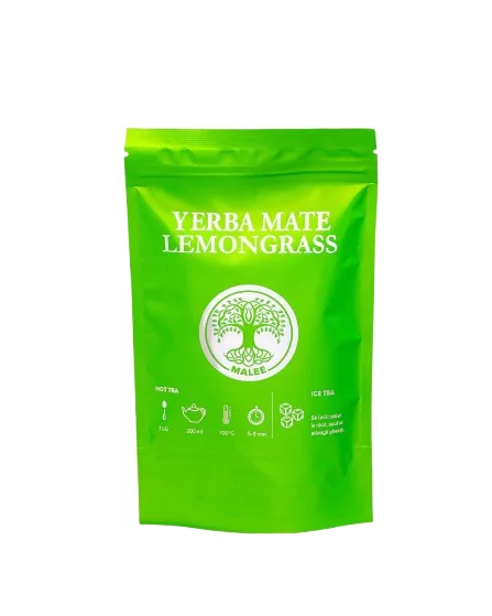 Ceai Yerba Mate Lemongrass, 50g, Malee Tea