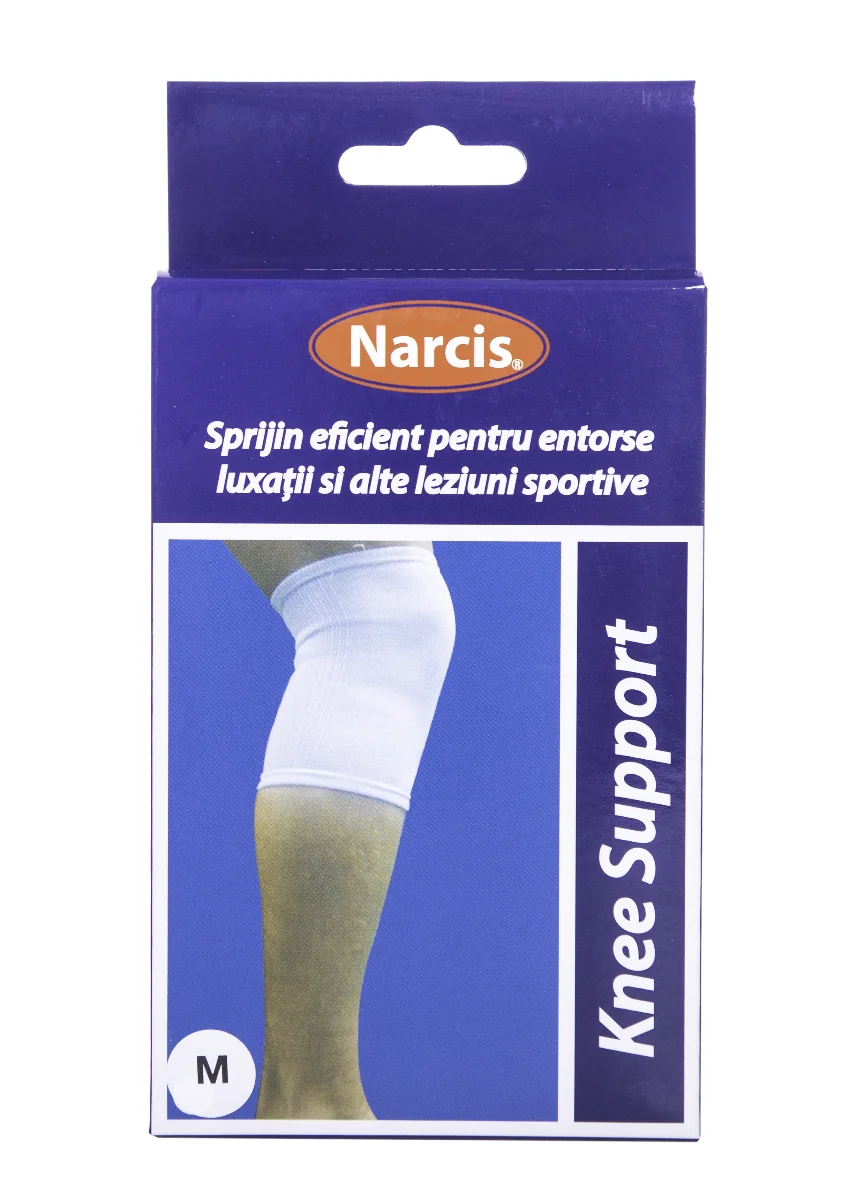 Genunchiera Elastica Marimea M, 1 Bucata, Narcis