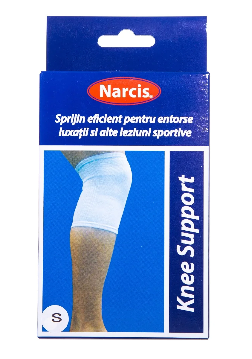 Genunchiera Elastica Marimea S, 1 Bucata, Narcis