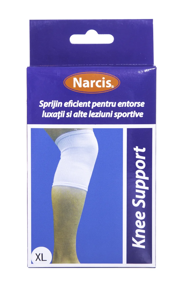 Genunchiera Elastica Marimea XL, 1 Bucata, Narcis