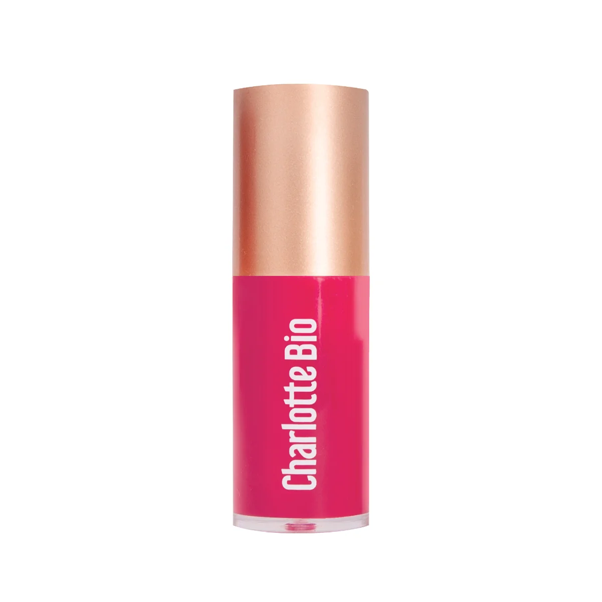 Ulei de buze bio Raspberry Silk, 6.5ml, Charlotte Bio