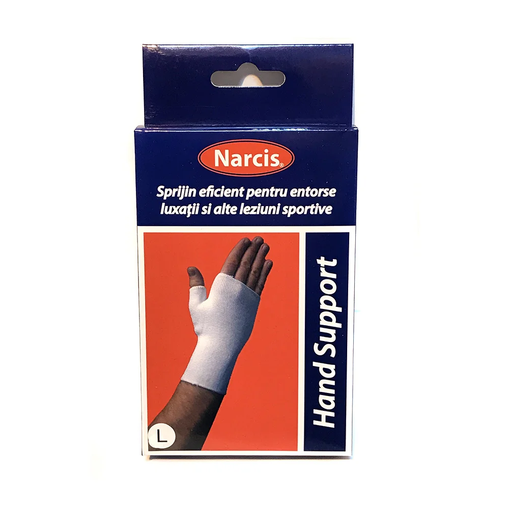 Manseta Cu Deget Elastica Marimea L, 1 Bucata, Narcis
